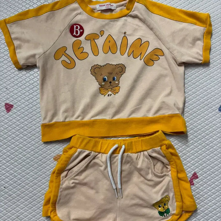 [BUNJANG] Bebe de Pino Cotton Loungewear Set / 베베드피노 100 상하복