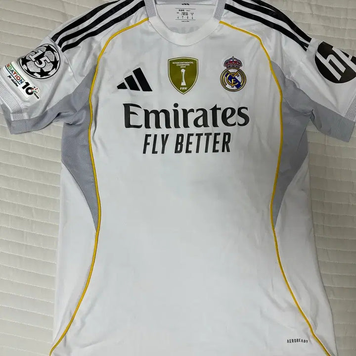 [BUNJANG] Real Madrid Bellingham 2023/2024 Full Package Jersey - Size L / 레알마드리드 벨링엄 이번시즌 풀패키지 유니폼 한국 L사이즈 팝니다