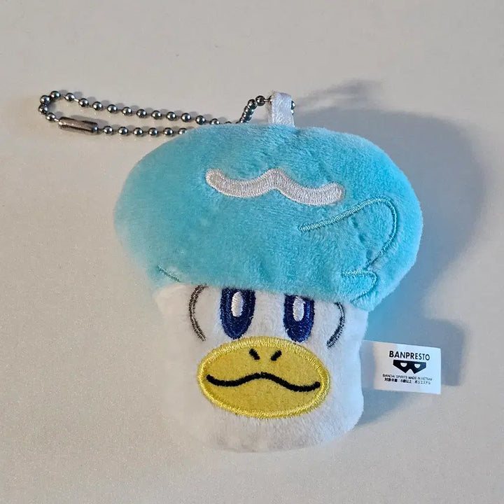 [BUNJANG] Pokemon Quaxly Face Keychain / 포켓몬 얼굴 키링 - 꾸왁스