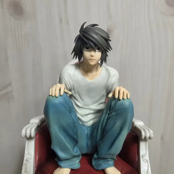 [BUNJANG] Death Note L Figure B Prize Ichiban Kuji / 데스노트 개봉 양품 제일복권 엘 B상 피규어