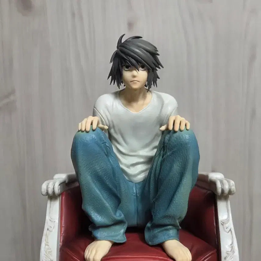 [BUNJANG] Death Note L Figure B Prize Ichiban Kuji / 데스노트 개봉 양품 제일복권 엘 B상 피규어