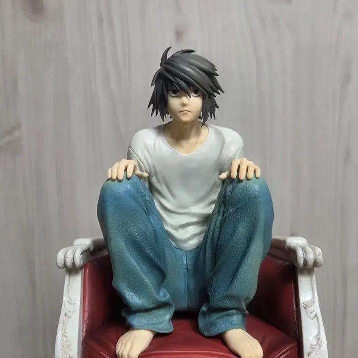 [BUNJANG] Death Note L Figure B Prize Ichiban Kuji / 데스노트 개봉 양품 제일복권 엘 B상 피규어