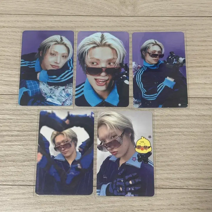 [BUNJANG] ATEEZ Aniteez in Color Pop-up Photocard Bundle Mingi / 에이티즈 애니티즈인컬러 팝업 포카 트레카 일괄 민기
