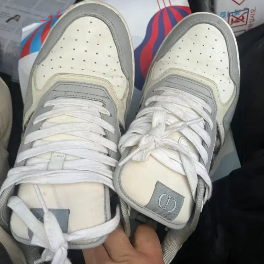 [BUNJANG] Dior Sneakers / 디올 스니커즈 신발 265~270 백화점 정품 싸게정리
