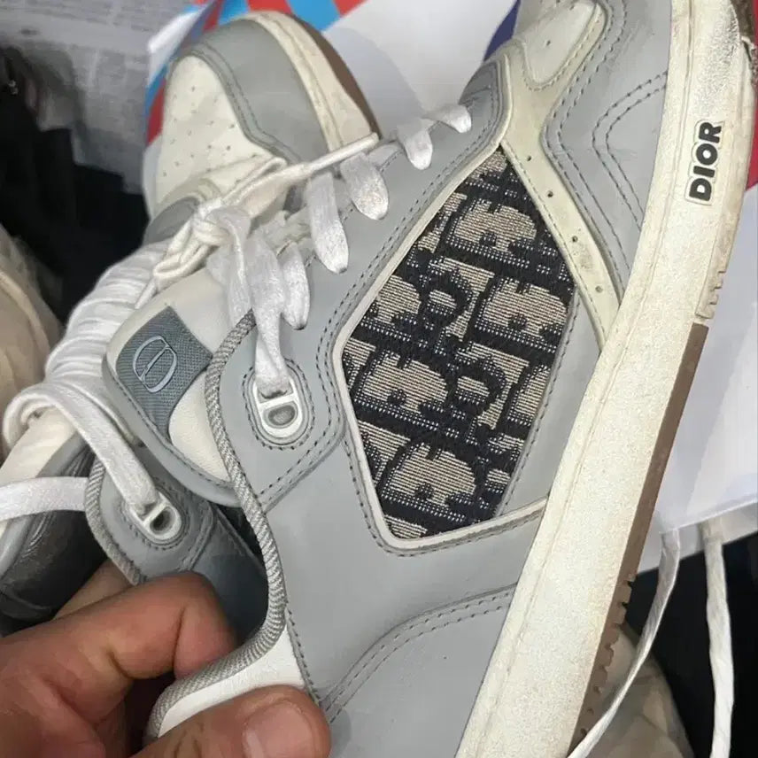 [BUNJANG] Dior Sneakers / 디올 스니커즈 신발 265~270 백화점 정품 싸게정리