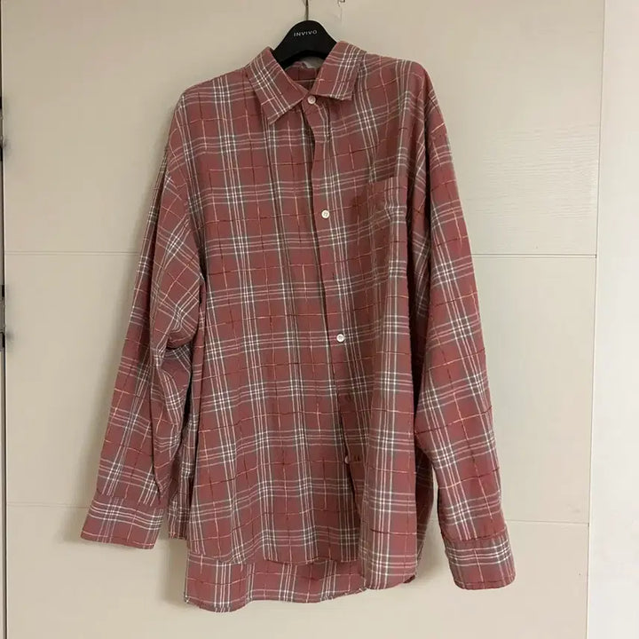 [BUNJANG] Ballut Checkered Shirt Size 2 / 발루트 체크 셔츠 2사이즈