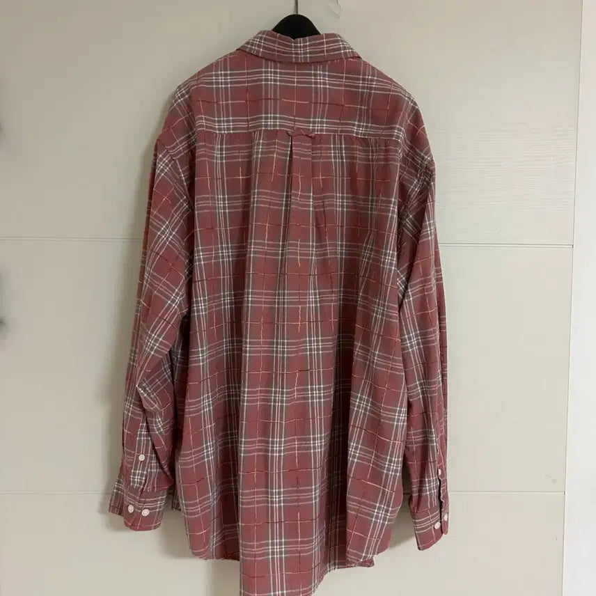 [BUNJANG] Ballut Checkered Shirt Size 2 / 발루트 체크 셔츠 2사이즈