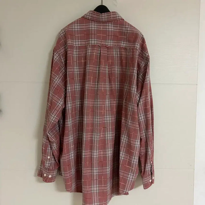 [BUNJANG] Ballut Checkered Shirt Size 2 / 발루트 체크 셔츠 2사이즈