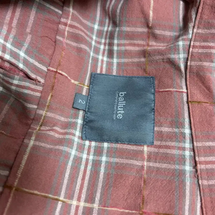 [BUNJANG] Ballut Checkered Shirt Size 2 / 발루트 체크 셔츠 2사이즈