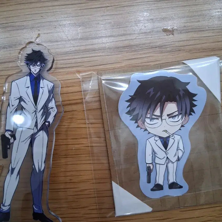 [BUNJANG] Kotoge Kabuto Human Bug University Acrylic Stand / 코토게 카부토 아크릴 스탠드 . 휴먼버그대학교