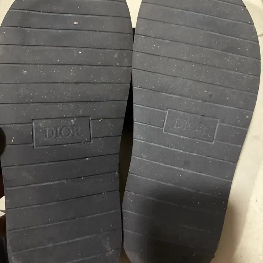 [BUNJANG] Dior Oblique Black Slides Size 42 (US 9-10) / 디올 오블리크 슬리퍼 블랙 265~270(42) 정품 박스 영수증 풀ㅍㅍ