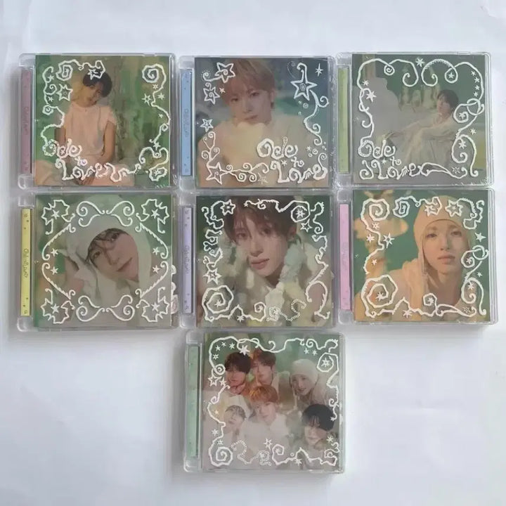 [SOLD OUT] 엔시티위시 정규1집 미개봉 앨범 쥬얼 7종 세트
