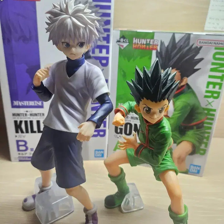 [BUNJANG] Hunter x Hunter Ichiban Kuji Figure Gon, Killua (A, B Prize) / 택포14) 헌터x헌터 제일복권 피규어 곤 키르아 A, B상