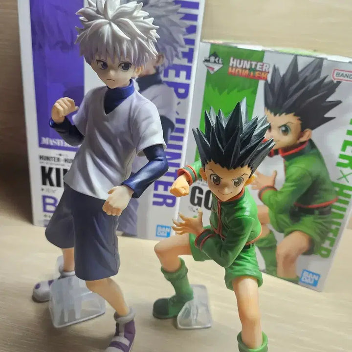 [BUNJANG] Hunter x Hunter Ichiban Kuji Figure Gon, Killua (A, B Prize) / 택포14) 헌터x헌터 제일복권 피규어 곤 키르아 A, B상