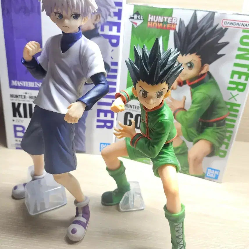 [BUNJANG] Hunter x Hunter Ichiban Kuji Figure Gon, Killua (A, B Prize) / 택포14) 헌터x헌터 제일복권 피규어 곤 키르아 A, B상