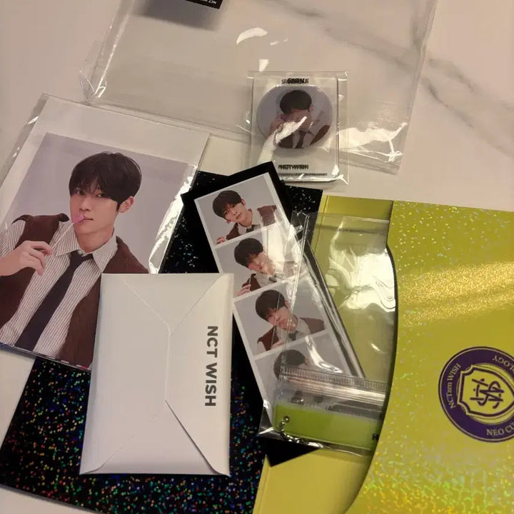 [BUNJANG] NCT WISH Membership Kit Full Set / 제발사주세요엔시티위시 nctwish 멤버십 키트 풀세트