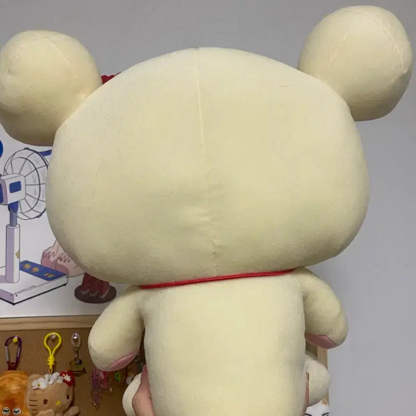 [BUNJANG] Korilakkuma Hula Hula Flower Doll / 코리락쿠마 하와이 훌라훌라 꽃 인형
