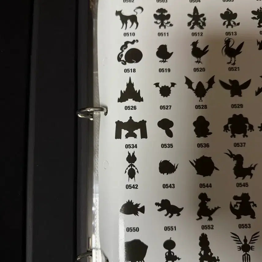 [BUNJANG] Pokemon Cards 5th Generation Encyclopedia Partial Set / 포켓몬카드 명희의 격려, 레시라무, 제크로무 등 5세대 도감 일부