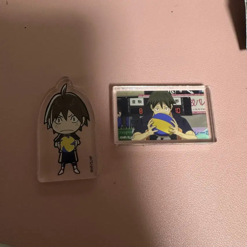 [BUNJANG] Haikyuu!! Yamaguchi Tadashi Acrylic Stand Bundle Set / 다이소 하이큐 야마구치 아크릴 일괄