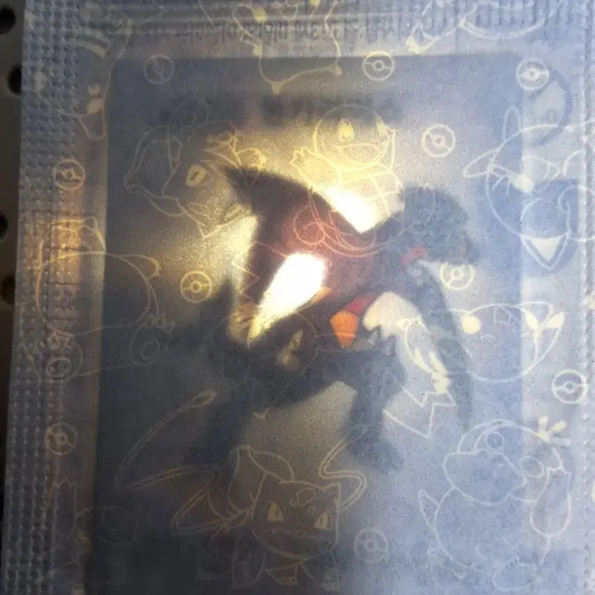 [BUNJANG] Pokemon Garchomp 30th Anniversary Sticker Sealed / 포켓몬 한카리아스 30주년띠부실 미개봉