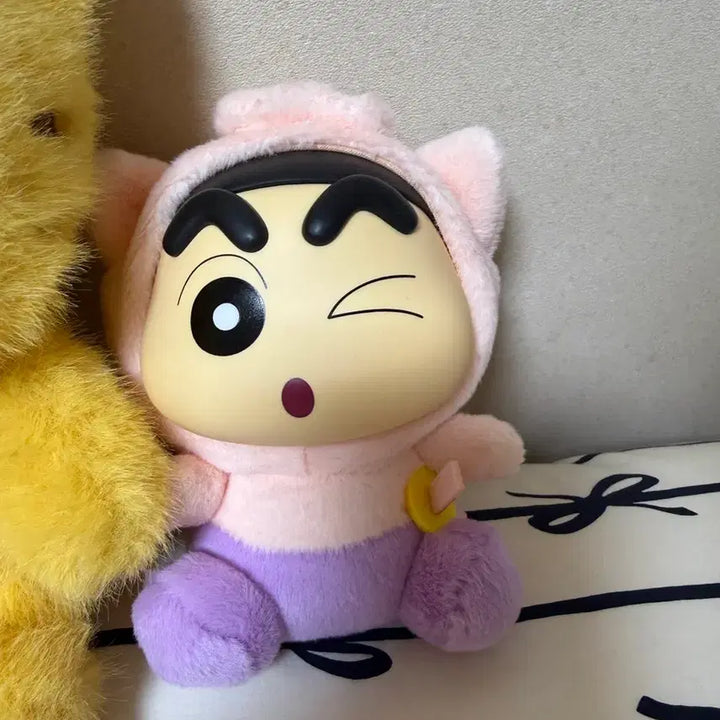[BUNJANG] Crayon Shin-chan Plush Bundle Set / (일괄)짱구 인형 팝니다