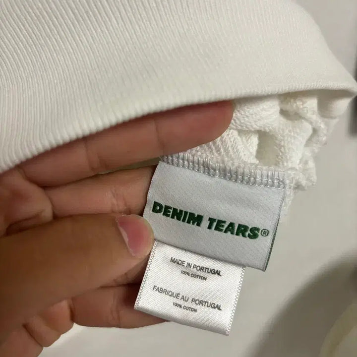 [BUNJANG] Denim Tears Hoodie / 데님티어스 후드티