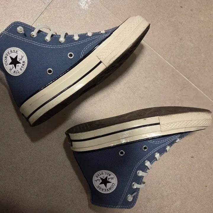 [BUNJANG] Converse Chuck Taylor High Top Sneakers Size 220 / 컨버스 척테일러 하이 220사이즈 거의새거