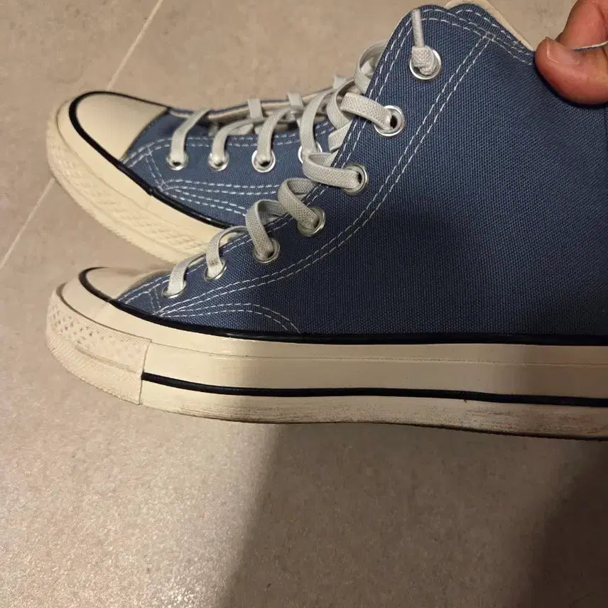 [BUNJANG] Converse Chuck Taylor High Top Sneakers Size 220 / 컨버스 척테일러 하이 220사이즈 거의새거