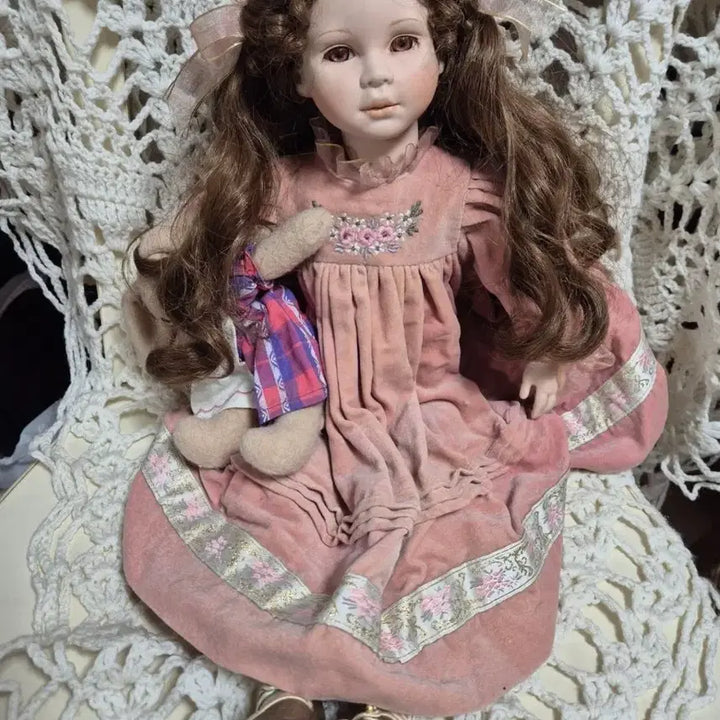 [BUNJANG] Polly Doll Courtney Limited Edition / 폴린돌 커트니