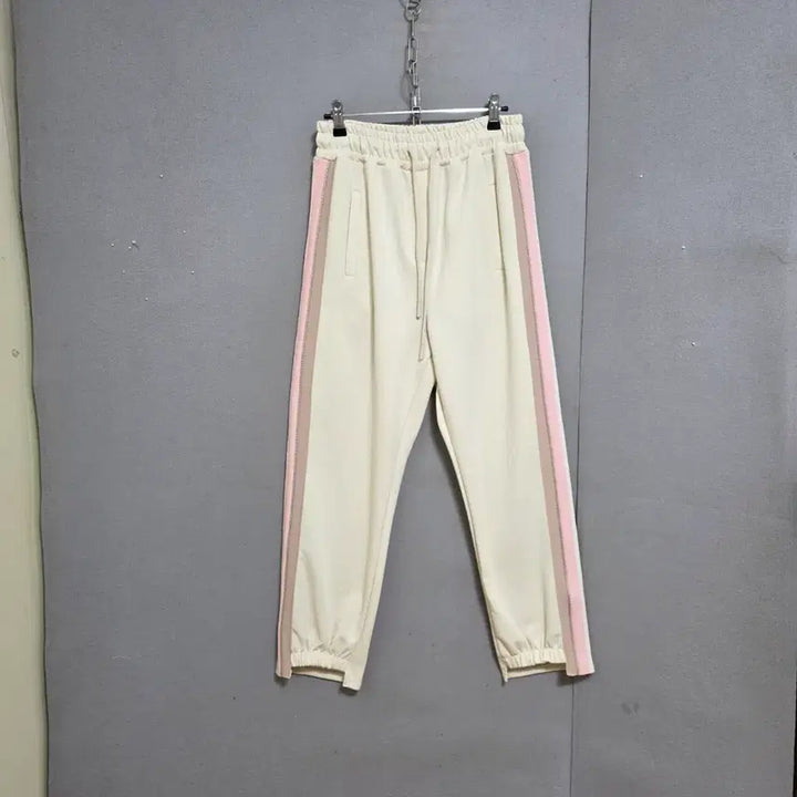 [BUNJANG] Ashley Shop Jogger Style Training Pants - Beige / 핏이쁜 조거스타일 트레이닝 바지 F  n5212