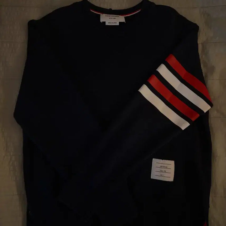 [BUNJANG] Thom Browne Crewneck Sweatshirt Size 1 / {새상품급} 톰브라운 맨투맨
