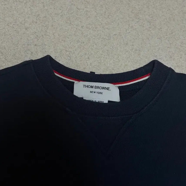 [BUNJANG] Thom Browne Crewneck Sweatshirt Size 1 / {새상품급} 톰브라운 맨투맨