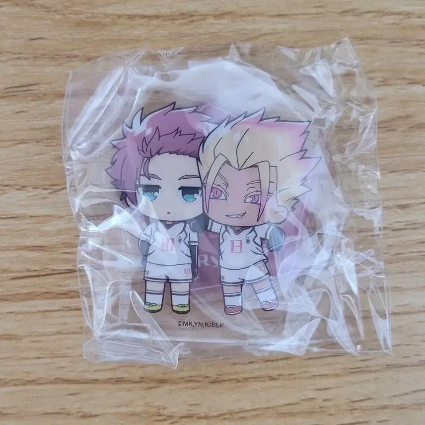 [BUNJANG] Blue Lock Itoshi Sae &amp; Shido Ryusei Gacha Acrylic Stand / 블루록 이토시 사에&amp;시도 류세이 가챠 아크릴 스탠드