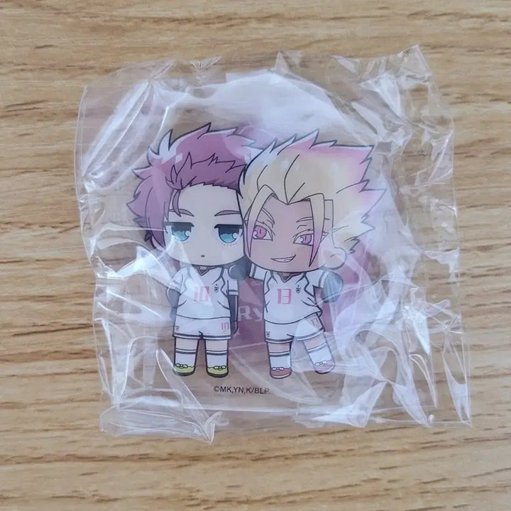 [BUNJANG] Blue Lock Itoshi Sae &amp; Shido Ryusei Gacha Acrylic Stand / 블루록 이토시 사에&amp;시도 류세이 가챠 아크릴 스탠드