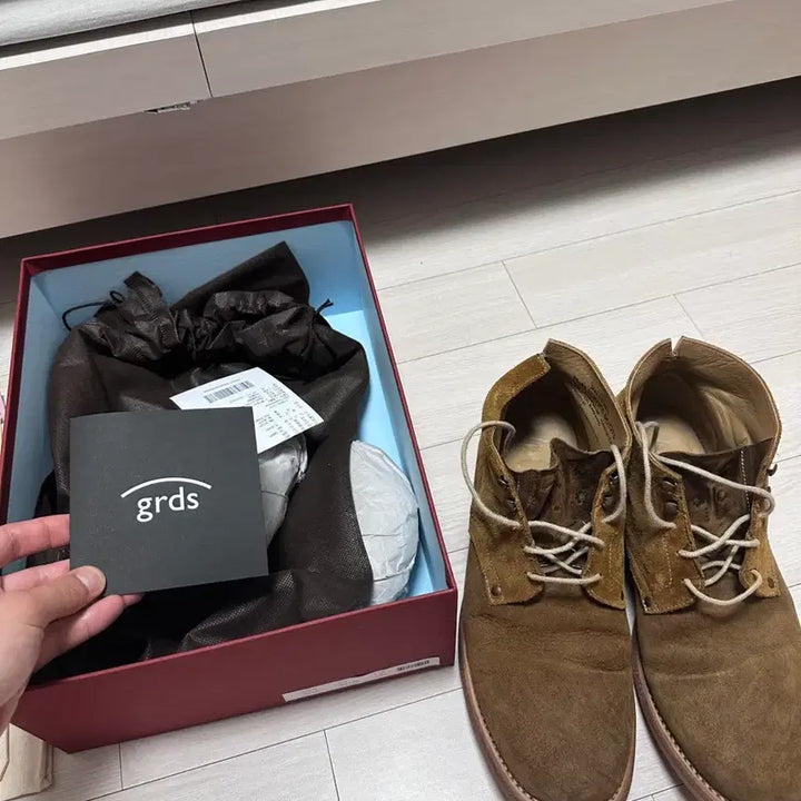 [BUNJANG] Gradus Boots Olive Lab Boots Size 275 / 그라더스 부츠02 올리브드랩 부츠 사이즈 275 팝니다