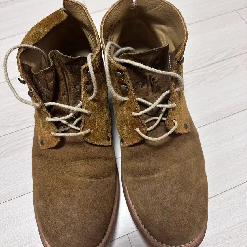 [BUNJANG] Gradus Boots Olive Lab Boots Size 275 / 그라더스 부츠02 올리브드랩 부츠 사이즈 275 팝니다