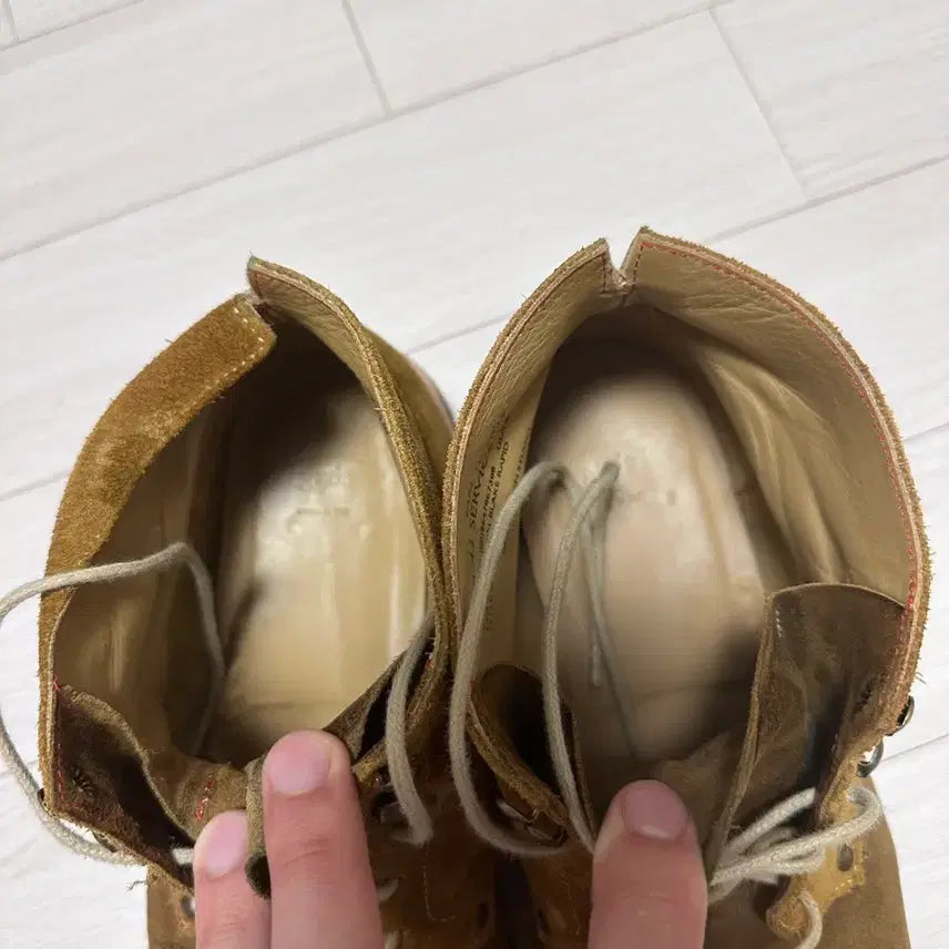 [BUNJANG] Gradus Boots Olive Lab Boots Size 275 / 그라더스 부츠02 올리브드랩 부츠 사이즈 275 팝니다