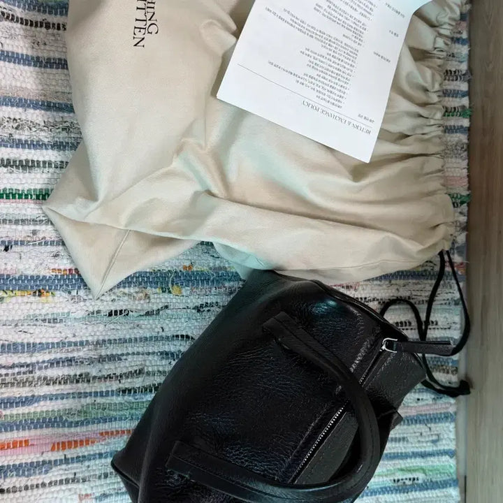 [BUNJANG] Nothing Written Loaf Bread Tote Bag Dark Brownie / 낫띵리튼 토트백 loaf bread tote bag 다크브라우니