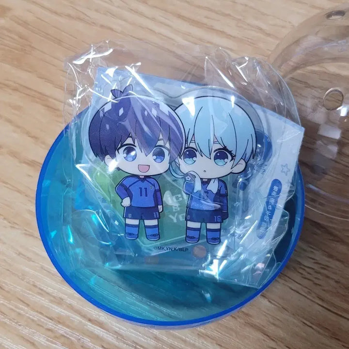 [BUNJANG] Blue Lock Isagi Yoichi &amp; Hiori Yoichi Gacha Acrylic Stand / 블루록 이사기 요이치&amp;히오리 요우 가챠 아크릴 스탠드