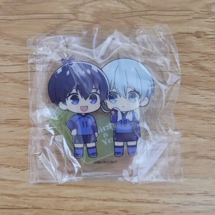[BUNJANG] Blue Lock Isagi Yoichi &amp; Hiori Yoichi Gacha Acrylic Stand / 블루록 이사기 요이치&amp;히오리 요우 가챠 아크릴 스탠드