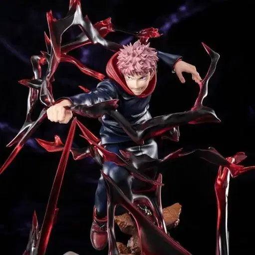 [BUNJANG] Furious Jujutsu Kaisen Yuji Itadori Figure / 아츠제로 이타도리 유지 피규어 판매 합니다