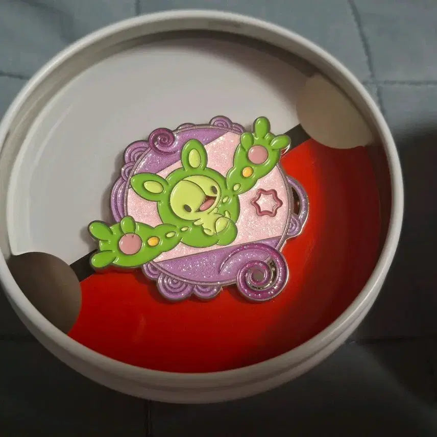 [BUNJANG] Pokemon Random Badge Set 1 Ranunculus / 포켓몬 포켓몬스터 랜덤 뱃지 1탄 란쿨루스