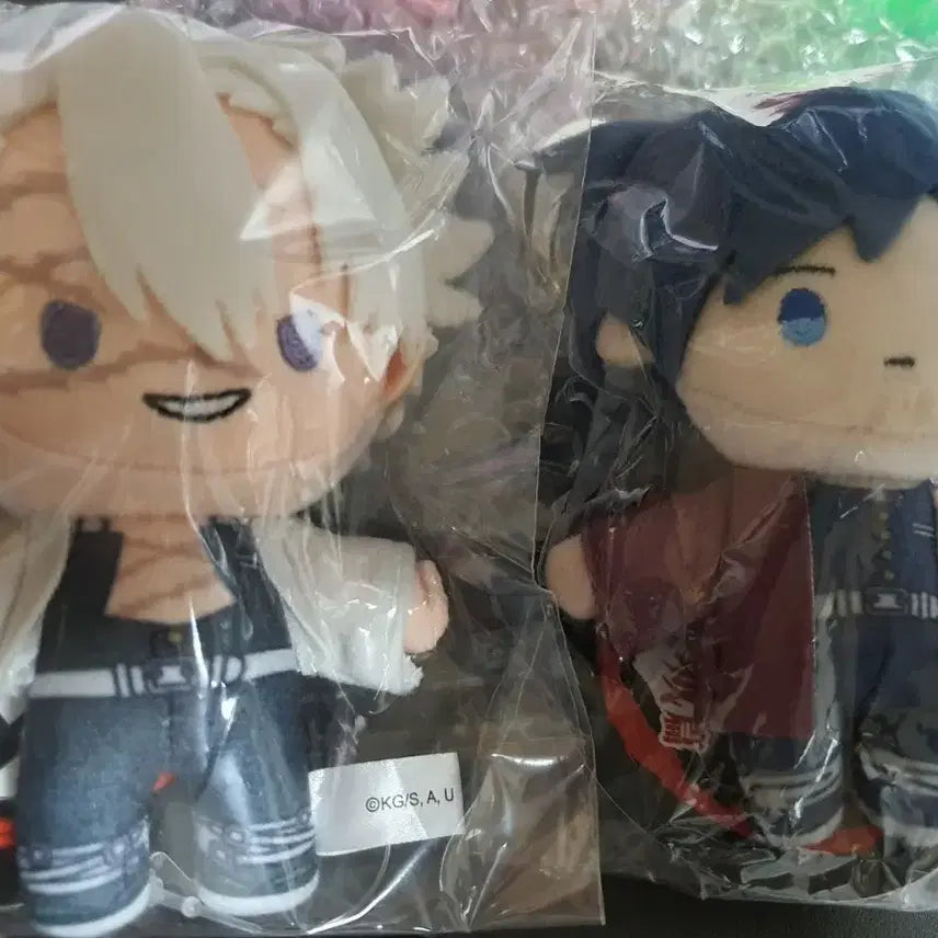 [BUNJANG] Demon Slayer Kimetsu no Yaiba Mugen Train Arc Aniplex Plush Sanemi &amp; Giyu / 귀칼 무한성편 애니플렉스 누이 사네미&amp;기유