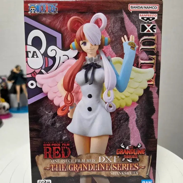 [BUNJANG] Banpresto One Piece Film Red Uta DXF Figure / 반프레스토 원피스 필름레드 우타 DXF 피규어