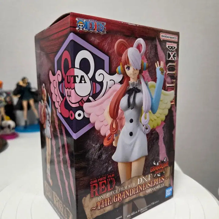 [BUNJANG] Banpresto One Piece Film Red Uta DXF Figure / 반프레스토 원피스 필름레드 우타 DXF 피규어