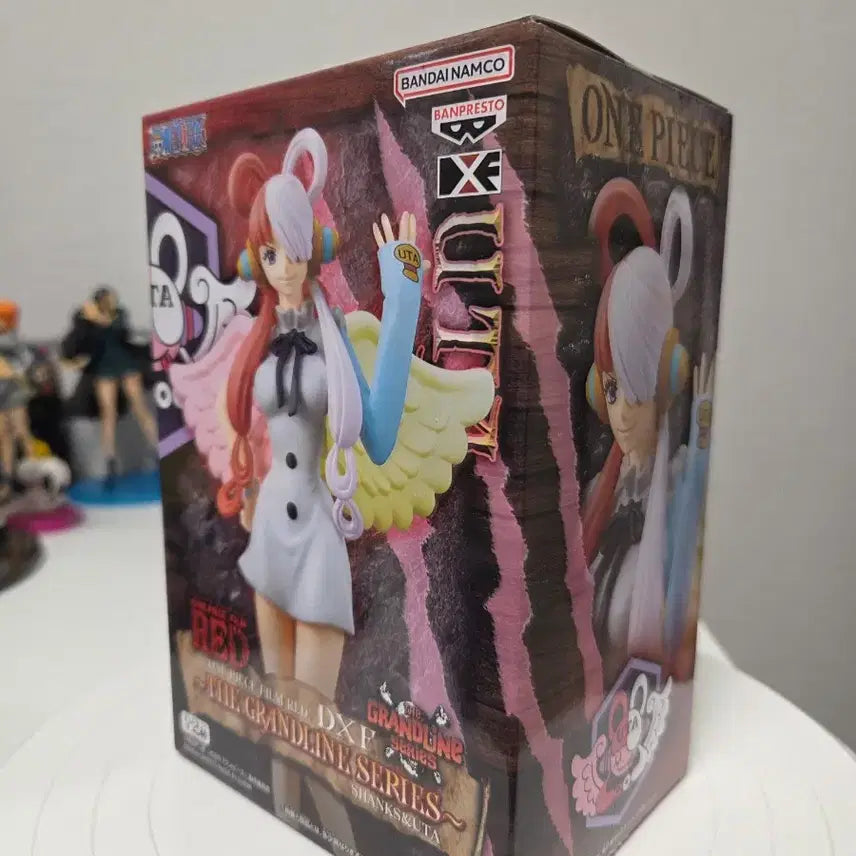 [BUNJANG] Banpresto One Piece Film Red Uta DXF Figure / 반프레스토 원피스 필름레드 우타 DXF 피규어