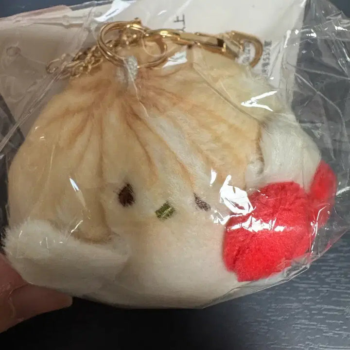 [BUNJANG] Shanghai Xiao Long Bao Mandu Kitty Keychain / 상하이 샤오롱바오 만두키티 키링