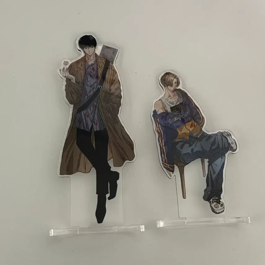 [BUNJANG] Sakamoto Days Nagumo Shin Acrylic Stand Bundle Set (Opened) / 사카모토데이즈 아크릴 스탠드 일괄 나구모 신