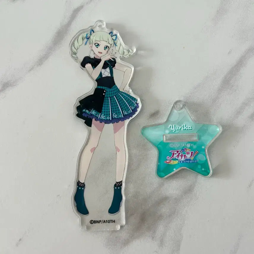 [BUNJANG] Aikatsu! Yūrika Starway Acrylic Stand / 아이카츠 아이엠스타 유리카 스타웨이 아크릴