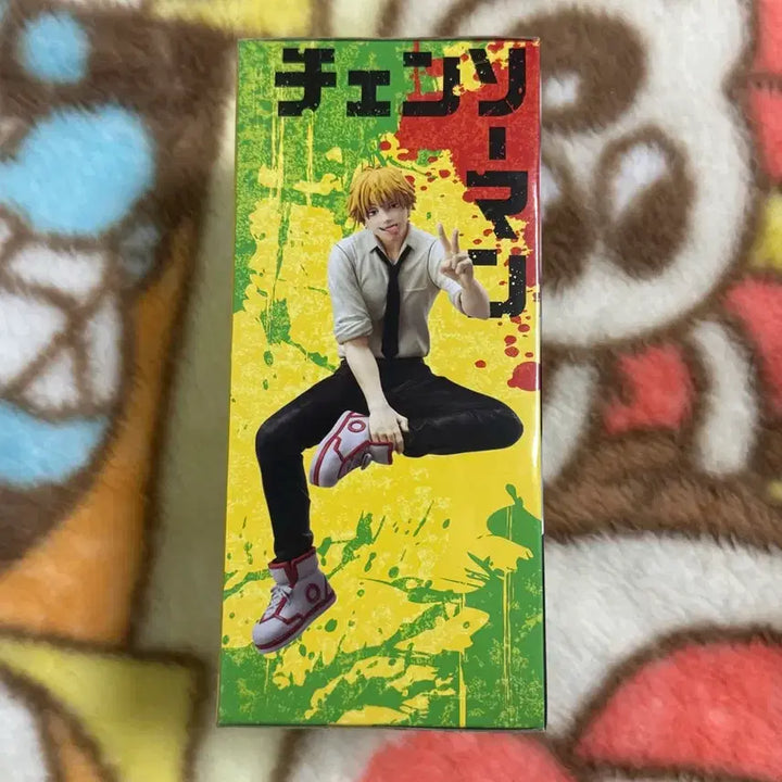 [BUNJANG] Chainsaw Man Denji Noodles Stopper Figure (Sealed) / 체인소맨 세가 누들스토퍼 덴지 피규어(미개봉)